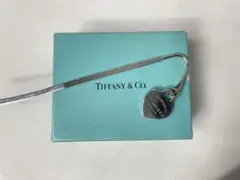 Tiffany ブックマーク・しおり リターン・トゥ・ティファニー ハートタグ