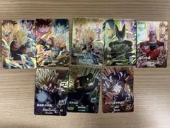 ドラゴンボールスーパーダイバーズ　7弾　PUR 8枚セット　IGPUR sdv7