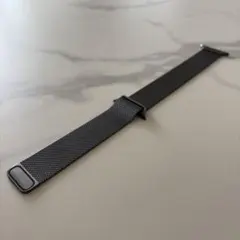 ほぼ未使用 Apple純正 ミラネーゼループ ステンレススチール 45mm