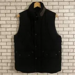 90s 90年代 ビンテージ ポロ ラルフローレン レザーヨーク ダウン