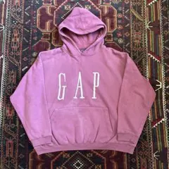 90s OLD GAP オールドギャップ パーカー　バーガンディのサムネイル