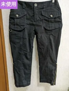 未使用ミズノレディースゴルフウェアパンツ ウエスト64cm