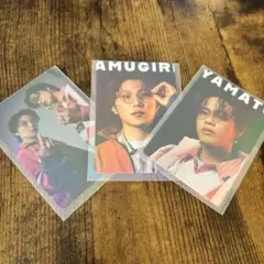 コムドットチップス2トレカ　やまあむコンビ　各個人＆ペア　キメキメ編