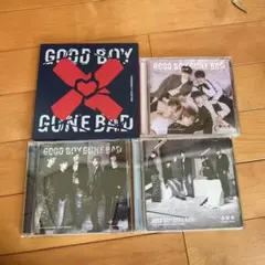 txt Good boy gone bad 4セット