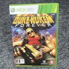 xbox360 デューク ニューケム フォーエバー 激レア 日本語版 美品