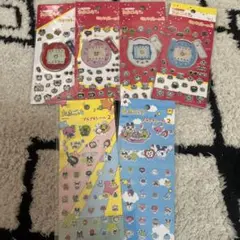 たまごっち プチプチシール2・ キラキラシール2(6枚セット)