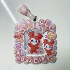 TWICE LOVELYS カードホルダー　チェヨン　チェブリー