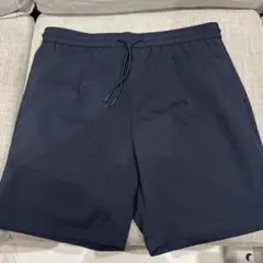 ZARA メンズ ショートパンツ（濃紺）のサムネイル