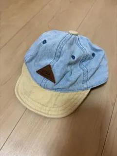 デニムキャップ　ベビー　子ども