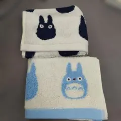 トトロデザイン タオルハンカチ 2枚セット