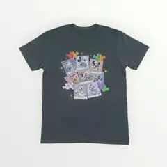 Disney ナース ミッキー ミニー デイジー キャラ古着t メンズ Lのサムネイル