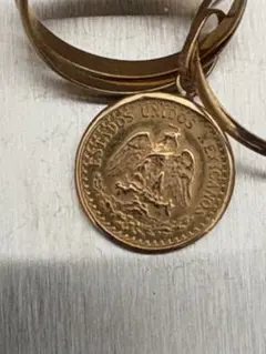 2026年最新】メキシコ金貨 リングの人気アイテム - メルカリ