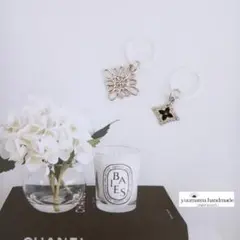 ♡4402♡　アンブレラマーカー・目印キーホルダー　2個セット