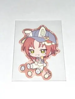 あんさんぶるスターズ！！×animate cafe 月永レオ　キラキラステッカー