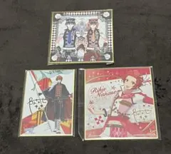 アイドリッシュセブン アイナナ 七瀬陸 和泉一織 色紙