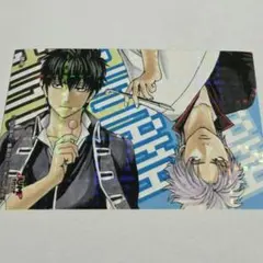 期間限定ジャンプショップ　銀魂　特典　ステッカー　土方十四郎　坂田銀時　カード