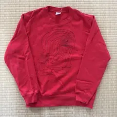 nouw. Doodle sweat ブラウンスウェット - メルカリ