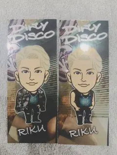 THE RAMPAGE RIKU  千社札セット　シークレット