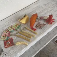 食品サンプル キーホルダーセット