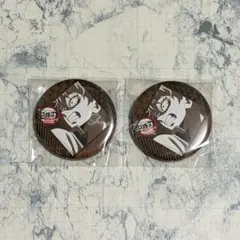 鬼滅の刃 ダイニング 我妻善逸vs獪岳 缶バッジ 不死川実弥