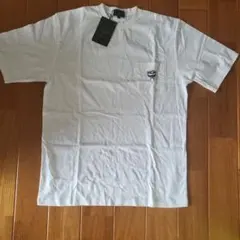 MCM ポケット付き Tシャツ ホワイト Lサイズ ヴィンテージ