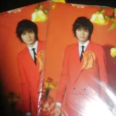 【新品未開封】中島健人 クリアファイル 2013