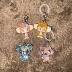 ナルミヤキャラクターズ　めじるしアクセサリー