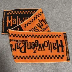 Acid Black Cherry ハロウィン タオル 2011 ABC グッズ