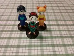 鬼滅の刃 ワーコレ ワールドコレクタブルフィギュア炭子 善子 猪子 3体