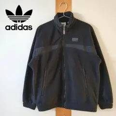 adidas ボアフリース ジャケット 20AW 黒
