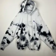 Champion タイダイ フーディ X-LARGE チャンピオン