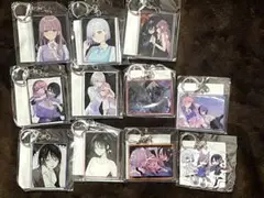 ぜんぶ壊して地獄で愛して ぜんこわ くじ引き堂 C賞 アクキー 11種セット