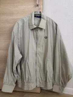 FRED PERRY ベージュ ジャケット UK8のサムネイル