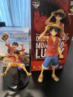 一番くじ　ワンピース　ルフィ　フィギュアセット