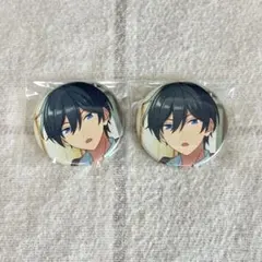 あんスタ　缶バッジ　氷鷹北斗