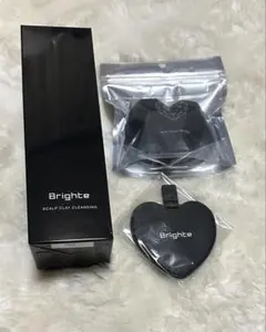 Brighteスカルプブラシ＆タオル&コットンフェイスタオルセット - メルカリ