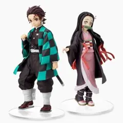 チ*コ様 鬼滅の刃 竈門兄弟 フィギュア 2つセット