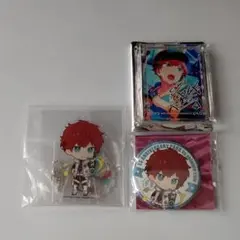 あんスタ アニカフェ 缶バッジ アクスタ コロッタ 天城一彩 3個セット