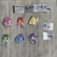 プリキュア5GOGO サンリオ カプセルラバーマスコット 全種セット