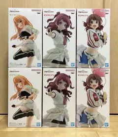 学園アイドルマスター プライズ フィギュア 6点 まとめ売り