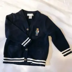 Ralph Lauren ネイビー カーディガン 18M