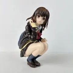ひげを剃る。そして女子高生を拾う。 荻原沙優 フィギュア 制服 現状品のサムネイル