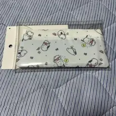 サンリオ　ポーチ付きクリアマルチケース　ポチャッコ