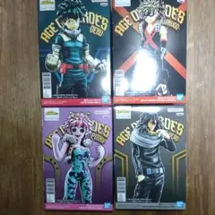 【4点セット】僕のヒーローアカデミア　AGE OF HEROES　まとめ売り