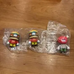 ジャンクフーディーズ　3体セット