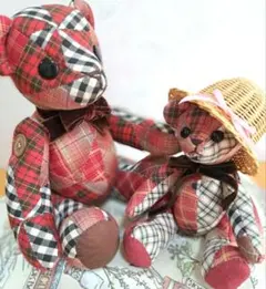 2026年最新】パッチワーク テディベアの人気アイテム - メルカリ