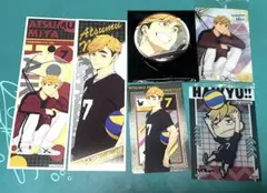 ハイキュー！！ SVリーグコラボ mini缶バッジ 宮侑 - メルカリ