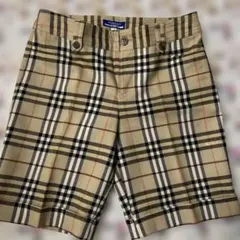 BURBERRY チェック柄 ショートパンツ 38