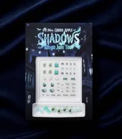 Mrs. GREEN APPLE SHADOWS ネイルシール