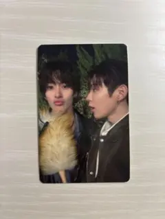 RIIZE ショウタロウ アントン ユニットトレカ